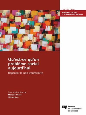 cover image of Qu'est-ce qu'un problème social aujourd'hui